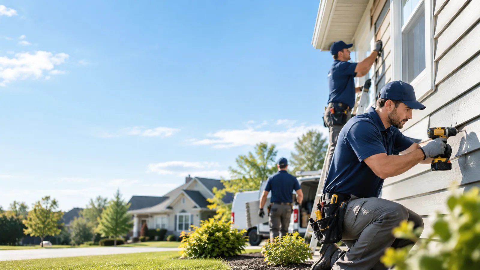 Siding Repair in Evensville, TN